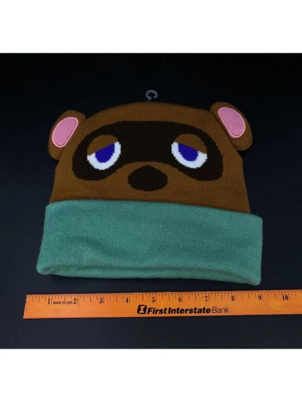 Tom Nook Beanie Winter Hat Knit Cap Animal Crossing Kids Woman’s